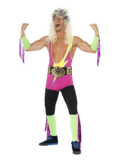 Fun Place Retro Wrestler Costume