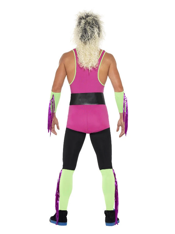 Fun Place Retro Wrestler Costume 6 Fun Place Retro Wrestler Costume