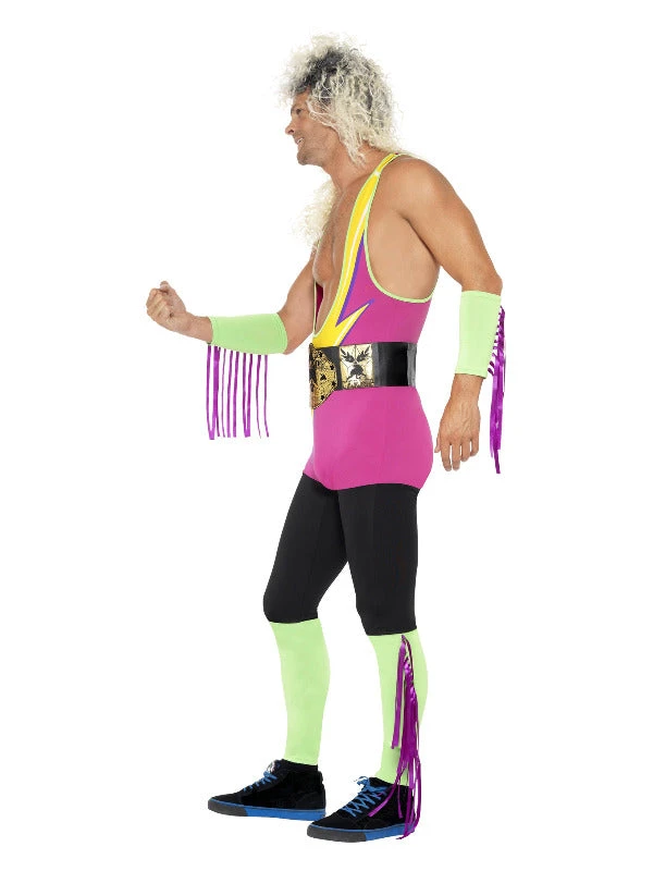 Fun Place Retro Wrestler Costume 5 Fun Place Retro Wrestler Costume