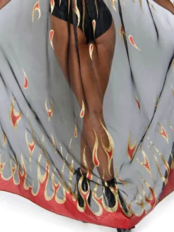 Fun Place Devil Cape And Horns