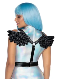 Fun Place Festivals Furry Angel Wing Body Harness