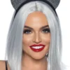 Fun Place Cosplay Glitter Cat Ear Headband