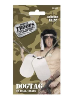 Fun Place Dogtags On Chain Decades & Eras