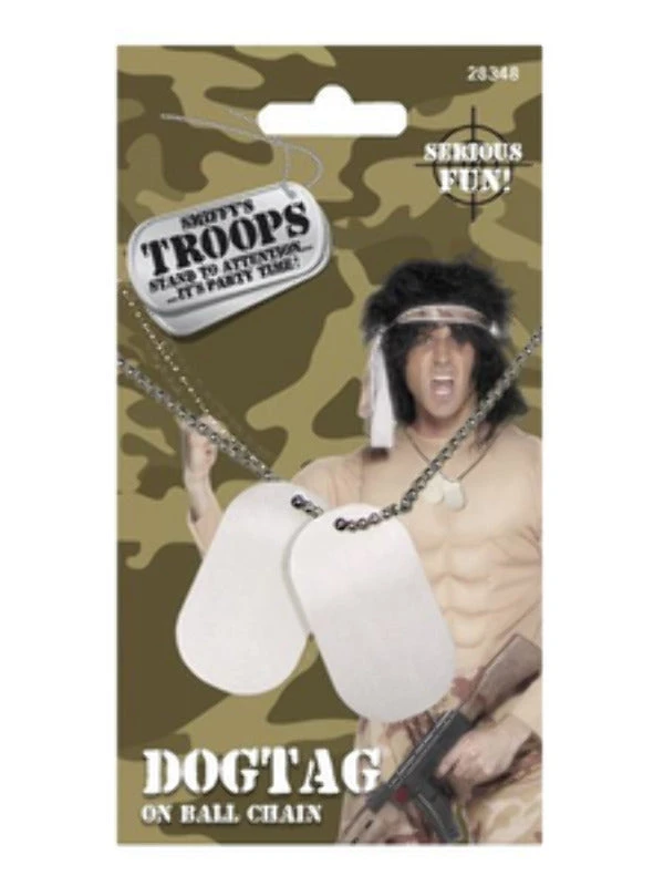 Fun Place Dogtags On Chain Decades & Eras 4 Fun Place Dogtags On Chain Decades & Eras