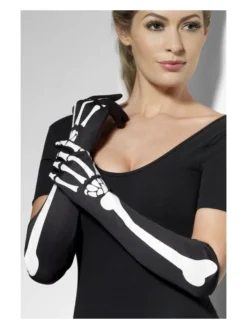 Fun Place Skeleton Gloves