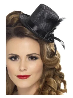 Fun Place Adult Fancy Dress Mini Tophat
