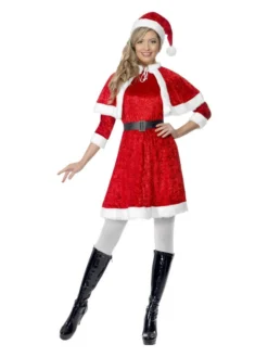 Fun Place Miss Santa Costume Costumes & Characters
