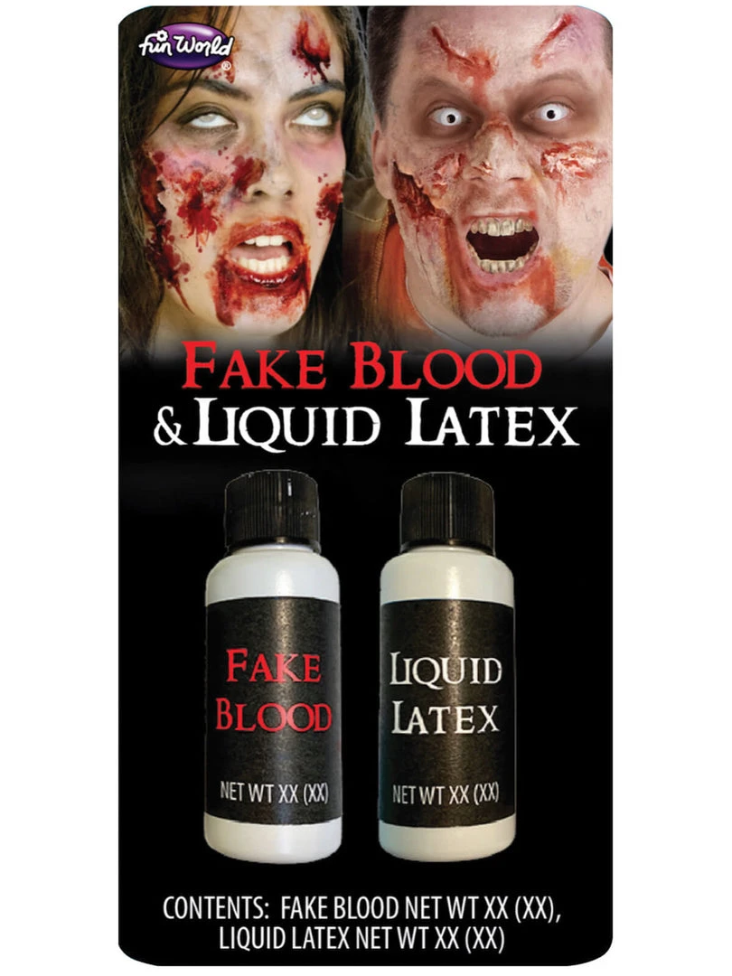 Fun Place Blood & Liquid Latex Duo (30ml) 3 Fun Place Blood & Liquid Latex Duo (30ml)