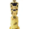 Fun Place Accessories Plastic Statue, Gold Oscar