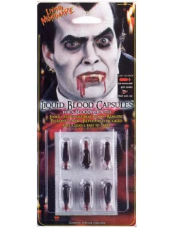 Fun Place Blood Capsules Cosplay