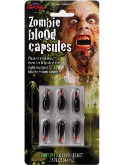 Fun Place Blood Capsules Cosplay
