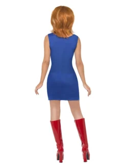 Fun Place Shop By Theme Ginger Power, 90s Icon Costume, Union Jack Dress