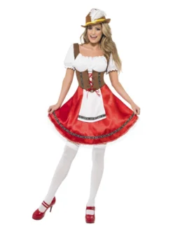 Fun Place Costumes & Characters Bavarian Wench Costume