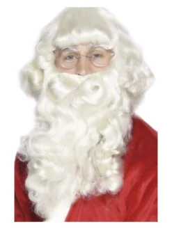 Fun Place Costumes Santa Wig And Beard Set
