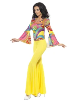 Fun Place 70's Groovy Babe Costume 5 Fun Place 70's Groovy Babe Costume
