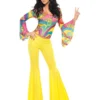 Fun Place 70's Groovy Babe Costume 1 Fun Place 70's Groovy Babe Costume