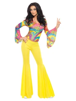 Fun Place 70's Groovy Babe Costume