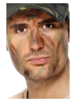 Fun Place Army Camouflage Kit Face Paints Cosplay
