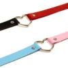 Fun Place 2 Tone Heart Collar - Pink / Baby Blue 1 Fun Place 2 Tone Heart Collar - Pink / Baby Blue