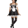 Fun Place Fever Flirty French Maid Costume Costumes & Characters