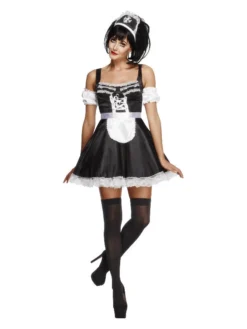 Fun Place Fever Flirty French Maid Costume Costumes & Characters
