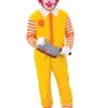 Fun Place Costumes Happy Clown Jumpsuit