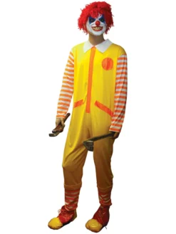 Fun Place Costumes Happy Clown Jumpsuit