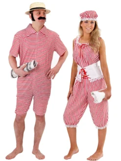 Fun Place Costumes & Characters 1920's Beach Honey Adult Costume