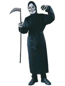 Fun Place Horror Robe (Grim Reaper) Adult Costume