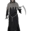 Fun Place Grim Reaper Robe Costume, Black
