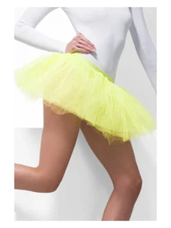 Fun Place Yellow Tutu Underskirt Decades & Eras