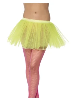 Fun Place Yellow Tutu Underskirt Decades & Eras