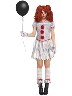 Fun Place Costumes & Characters Carnevil Clown Womens Costume