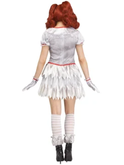 Fun Place Costumes & Characters Carnevil Clown Womens Costume