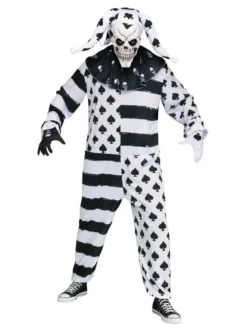 Fun Place Jester Clown Adult Costume Costumes & Characters