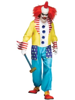 Fun Place Shop By Theme Wicked Clown Master Adult Costume