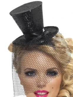 Fun Place Cosplay Fever Mini Top Hat On