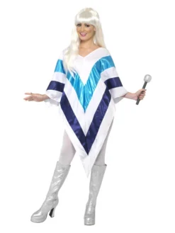 Fun Place Super Trooper Poncho Decades & Eras