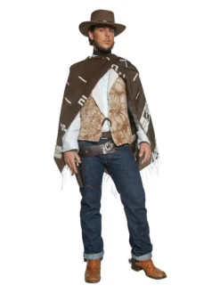 Fun Place Authentic Western Wandering Gunman Costume Costumes & Characters