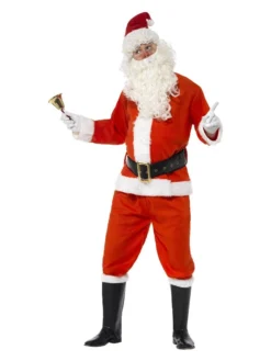 Fun Place Deluxe Santa Costume Costumes & Characters