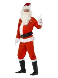Fun Place Deluxe Santa Costume Costumes & Characters