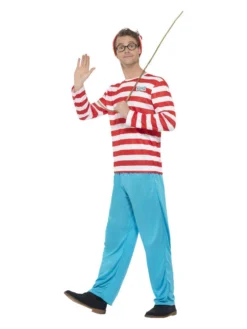 Fun Place Shop By Theme Where's Wally? Costume