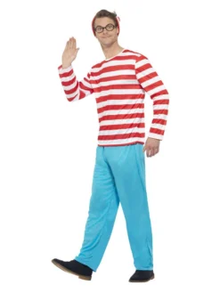 Fun Place Shop By Theme Where's Wally? Costume