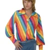 Fun Place 70s Colour Shirt Decades & Eras