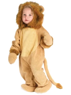 Fun Place Costumes & Characters Toddler Cuddly Lion Costume