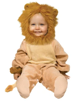 Fun Place Costumes & Characters Toddler Cuddly Lion Costume