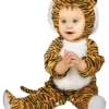 Fun Place Costumes & Characters Toddler Cuddly Tiger Costume