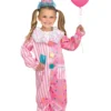 Fun Place Cotton Candy Clown Toddler Costume