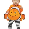 Fun Place Costumes & Characters Orange Giddy Goldfish Toddler Costume