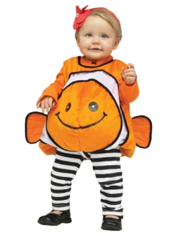 Fun Place Costumes & Characters Orange Giddy Goldfish Toddler Costume